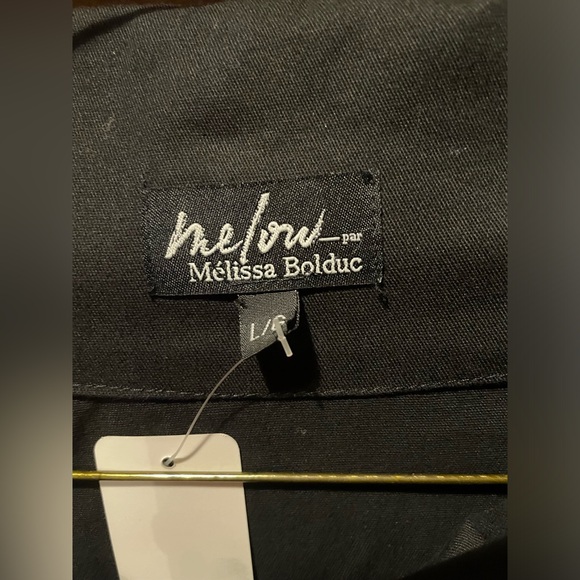 ♠️Melow Par Melissa Bolduc L Top/Coat - Picture 3 of 5